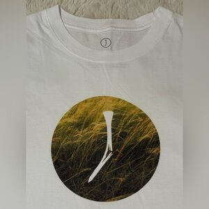 Men's White Graphic Tee NWOT